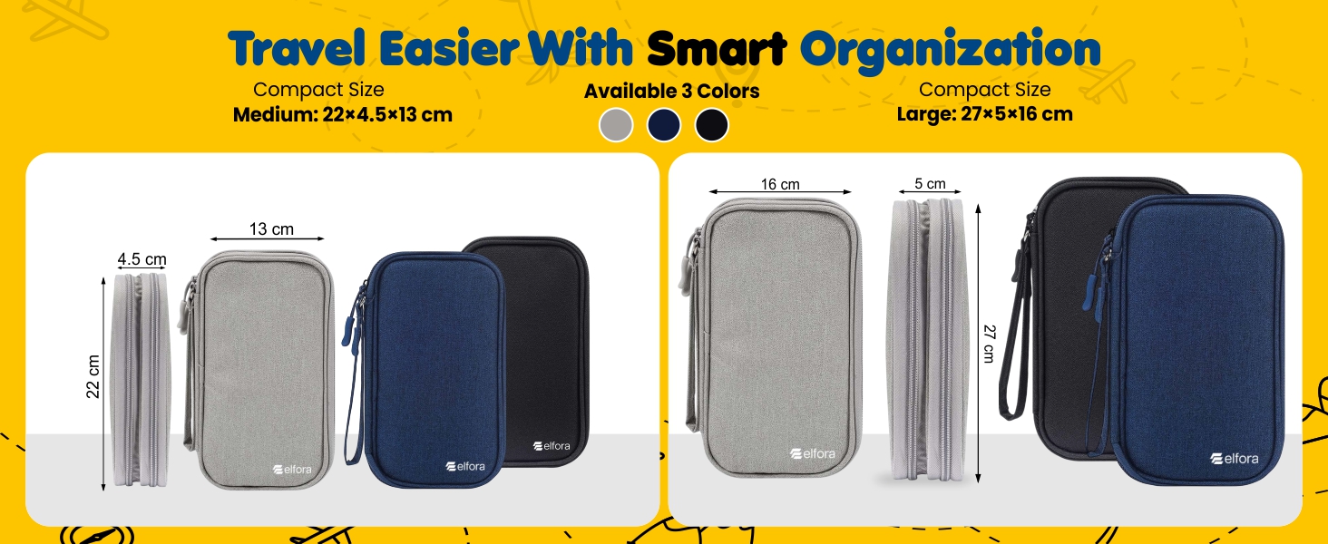 Cable Organizer Pouch