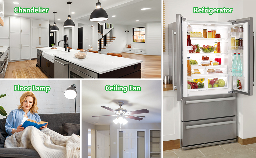 EdisonPar A15 LED Refrigerator Light Bulb 2Pack E26 Medium