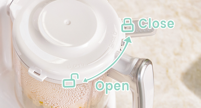 Baby Food Puree Blender Steamer Grinder