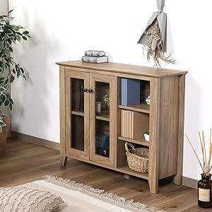 Amazon.co.jp: 不二貿易 サイドボード リビング収納 幅96.5×奥行29×高