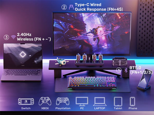 gaming keyboard