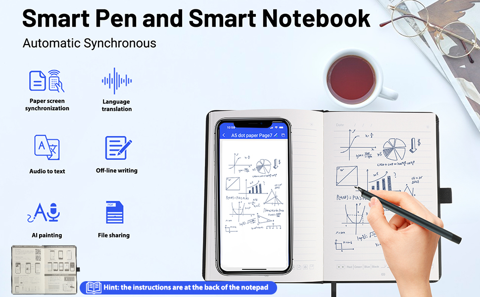 AI - Powered Smart Writing Set