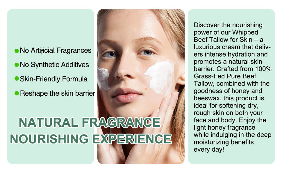 NATURAL FRAGRANCE NOURISHING EXPERIENCE