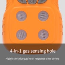 4-in-1 gas sensing hole