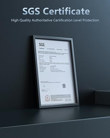 the frame of the certificate