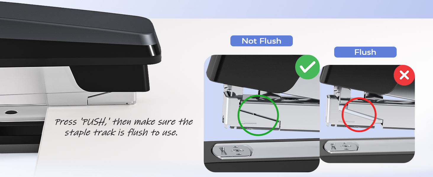 small stapler  black