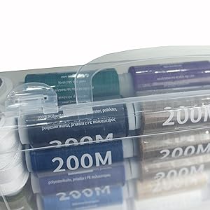 強力ミシン糸32色