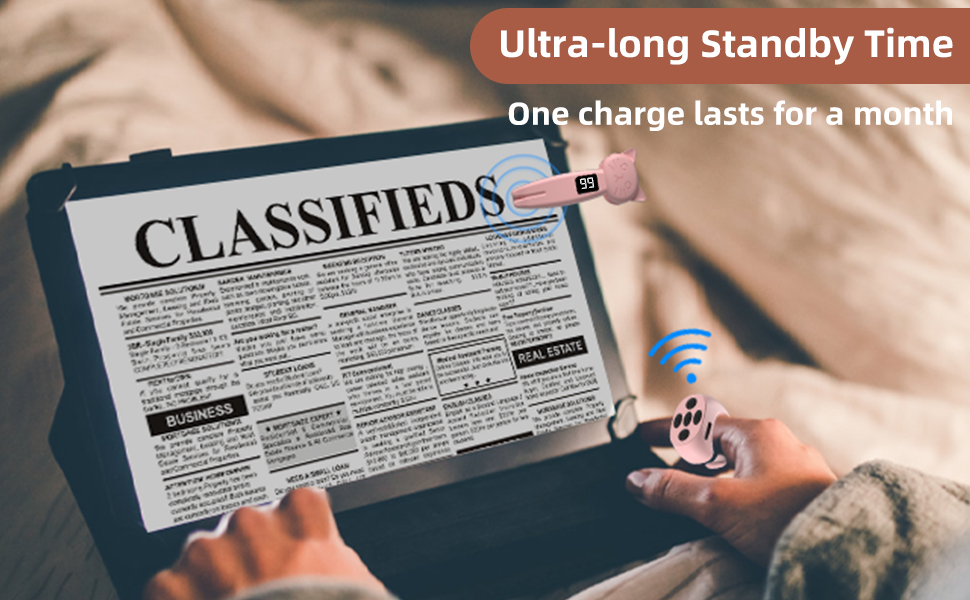 Remote Control Page Turner for Kindle Paperwhite Oasis Kobo E Book eReaders Wireless Scroll Rem