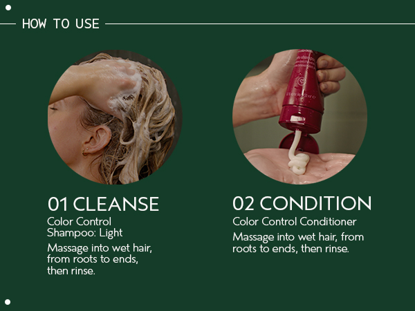 Amazon.com: Aveda Color Control Light Shampoo & Conditioner