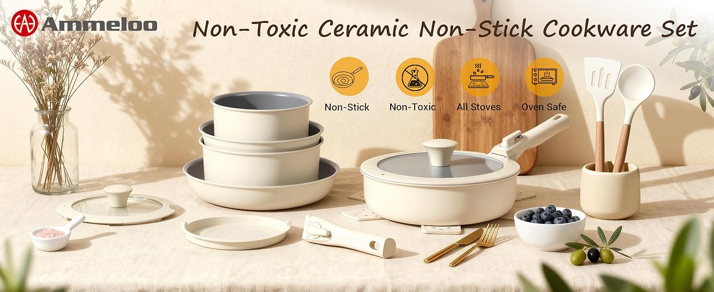 nonstick cookware set
