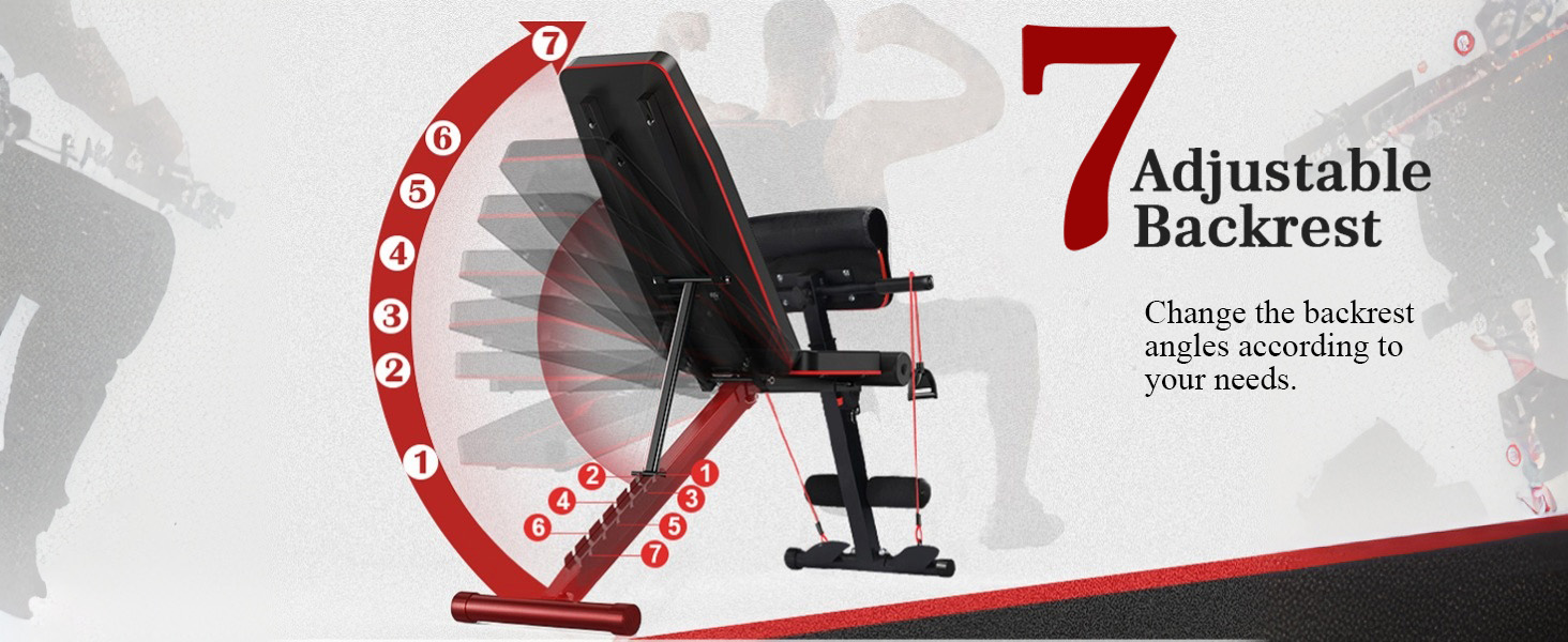 Exercise Workout Bench