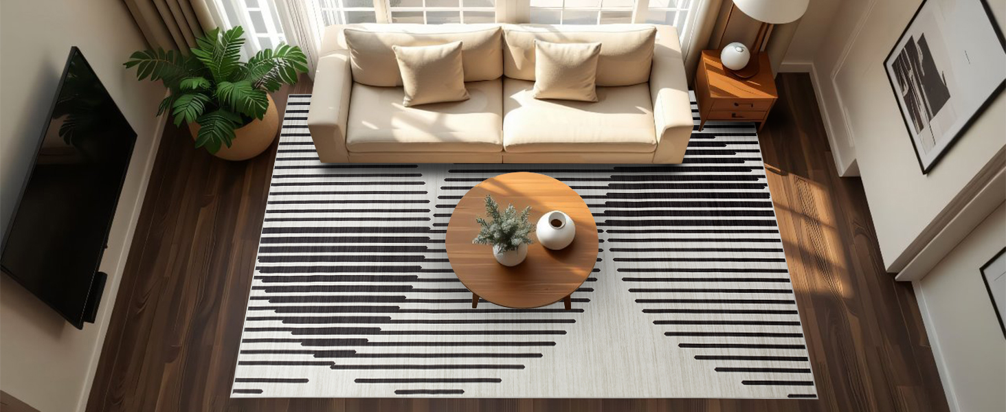 Premium Quality Printed Rug Jett