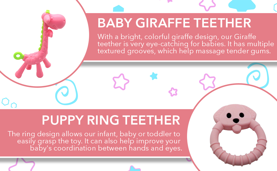 Baby Teether Toys