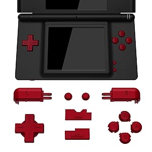 Amazon | eXtremeRate ds liteコントローラーに対応用交換フル