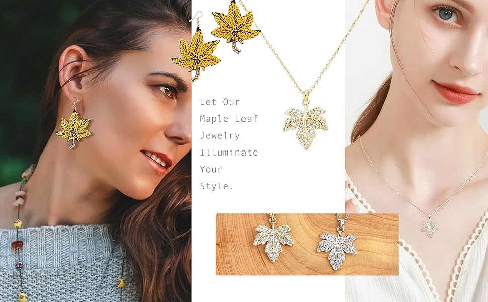 maple jewelry collection