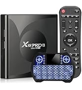 TV Box Android 13.0, EASYTONE Android TV Box 2023 4GB 32GB Quadcore 64bit Smart TV Box with 8K Wi...