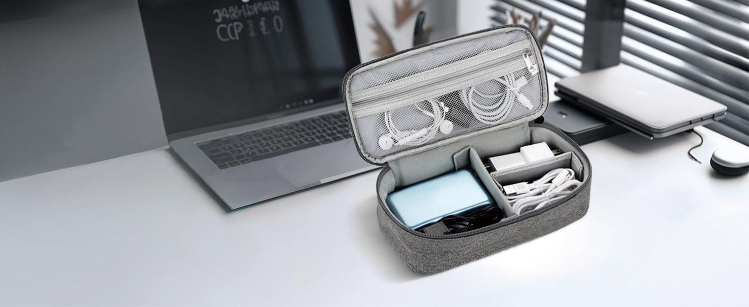 travel essential electronic organizer