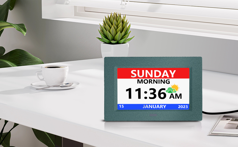 colorful clock