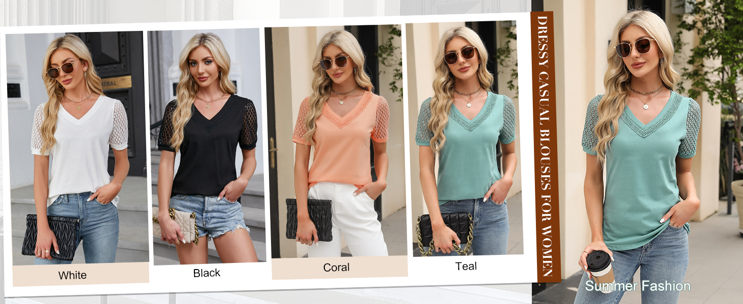 blouses for women dressy casual