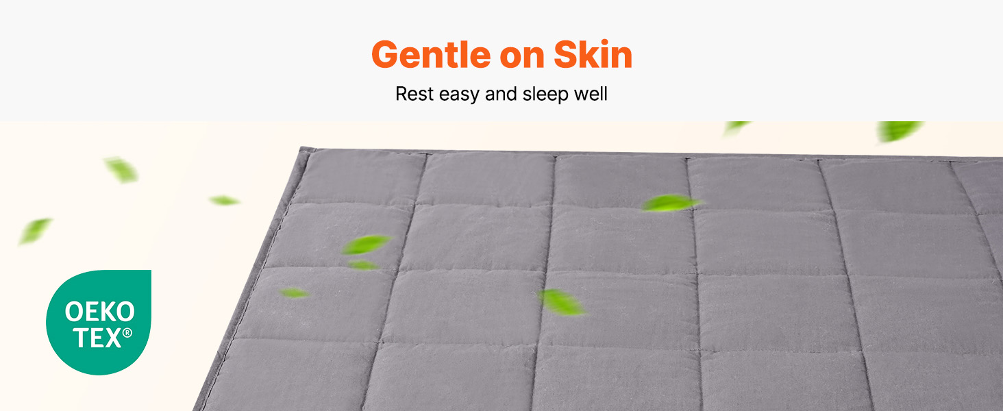 weighted throw blanket