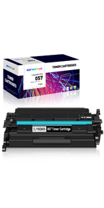 CLYWENSS compatible with Canon 057 toner 1PK