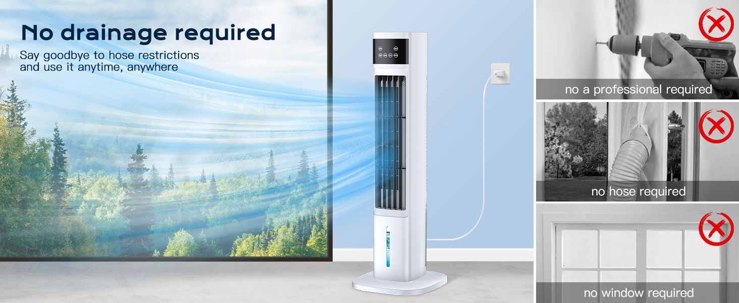 Evaporative Air Cooler