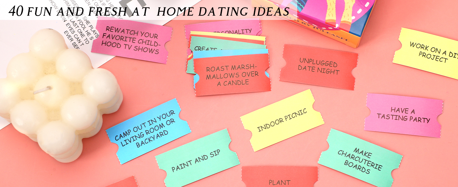 40 FUN AND FRESH AT-HOME DATING IDEAS
