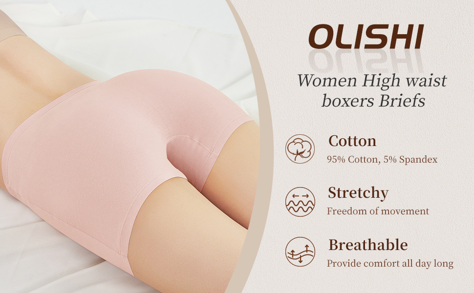 Women's Boxer Briefs Underwear