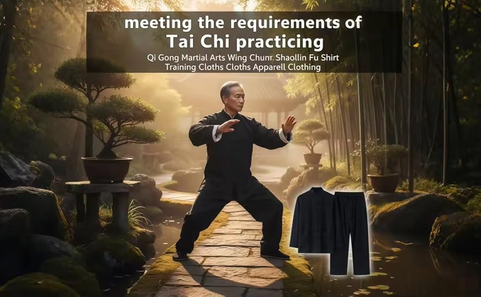 Tai Chi Uniform Shirt