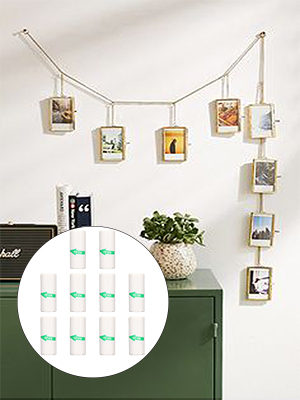 inkless sticker printer paper