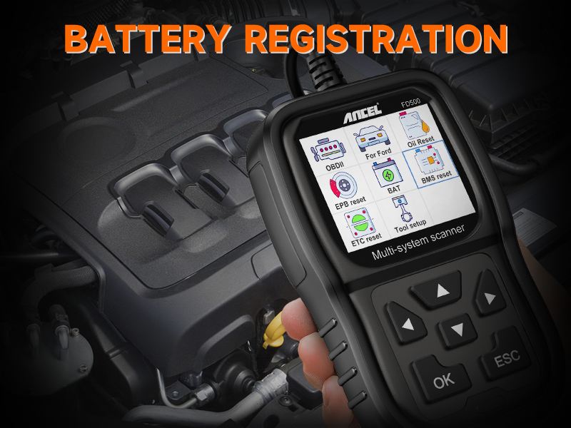 Ford obd2 scanner, Ford battery registration tool, Scanner for ford, Ford obd2