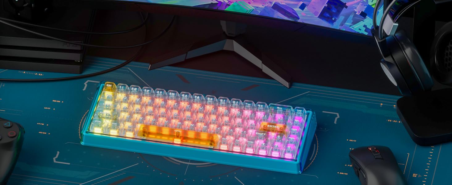 gaming mechanical keyboard