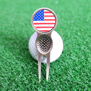 Golf divot repair divot tool divot tool repair fork tool golf divot green putting tool golf tool