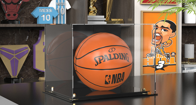 full size football helmet display case