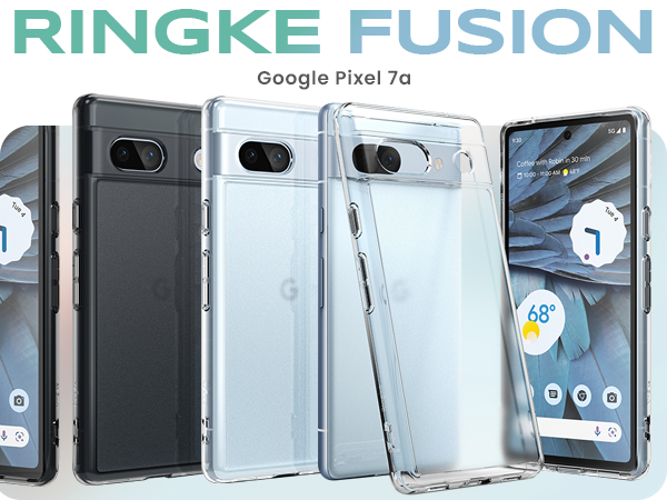 Amazon.co.jp: 【Ringke】Google Pixel 7a ケース FUSION TPU+PC
