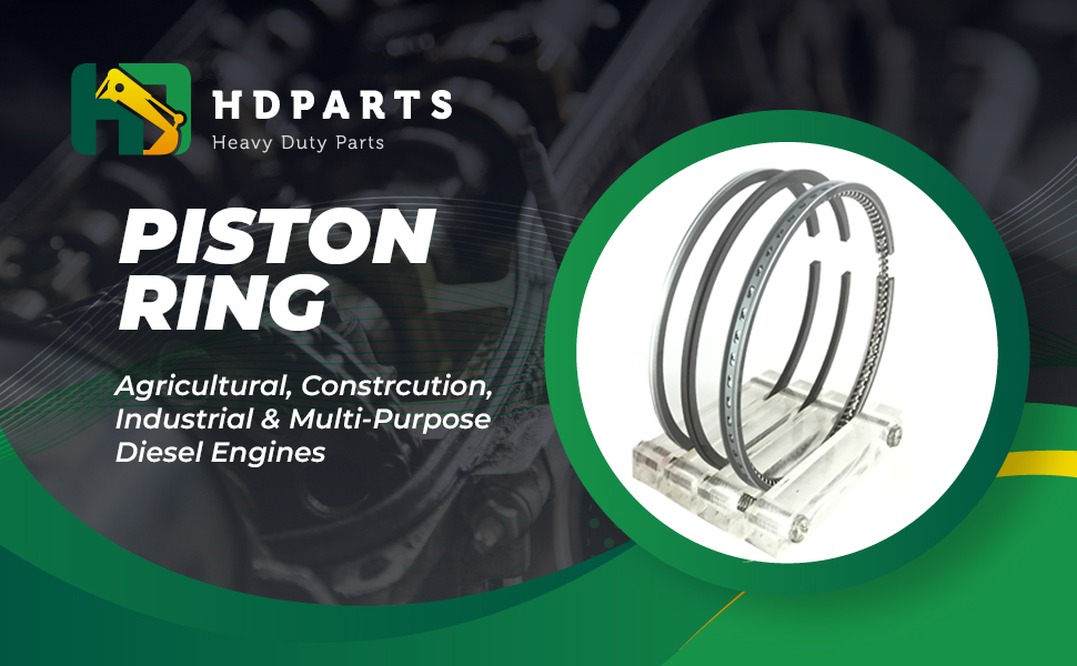 HDPARTS Piston Ring