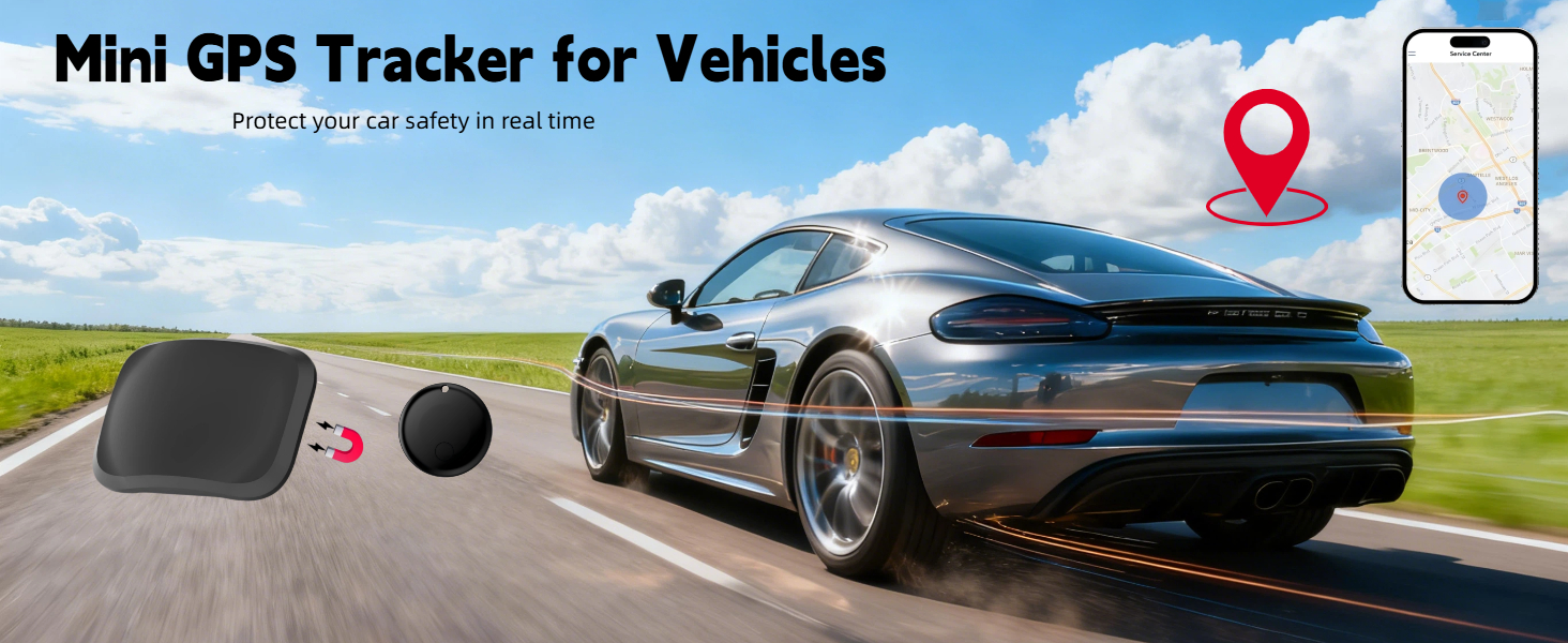Mini GPS Tracker for Vehicles