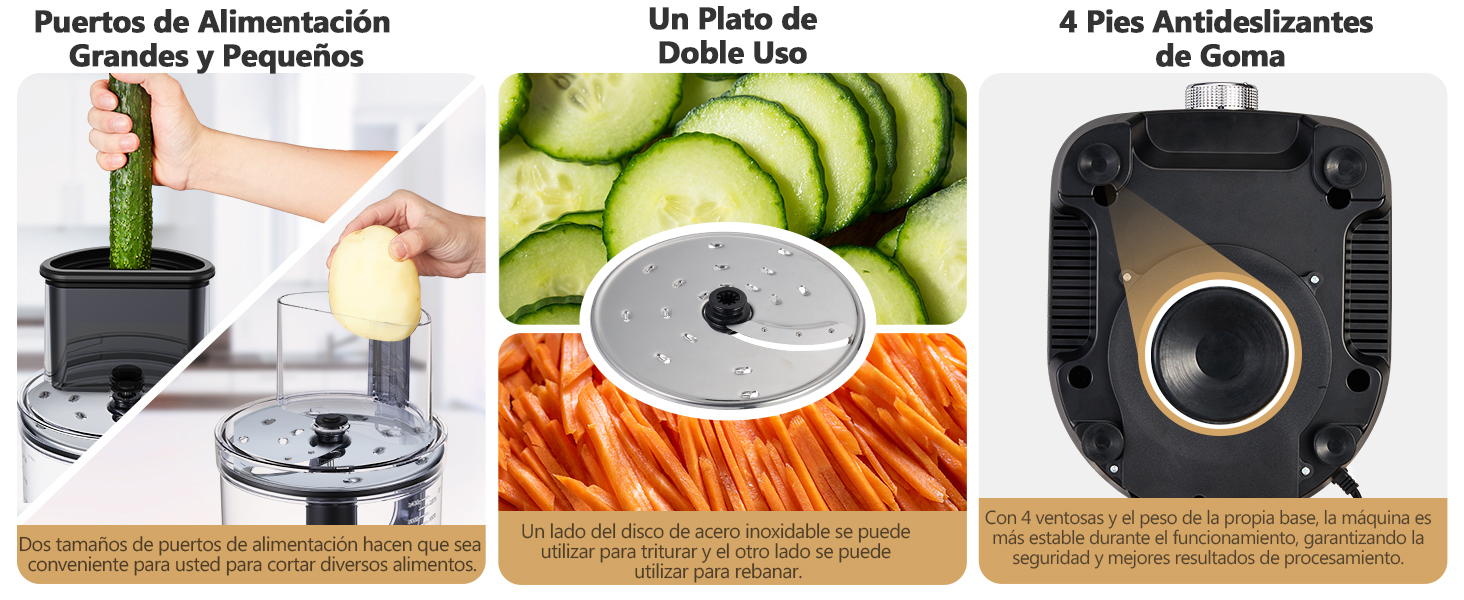 Procesador de alimentos
