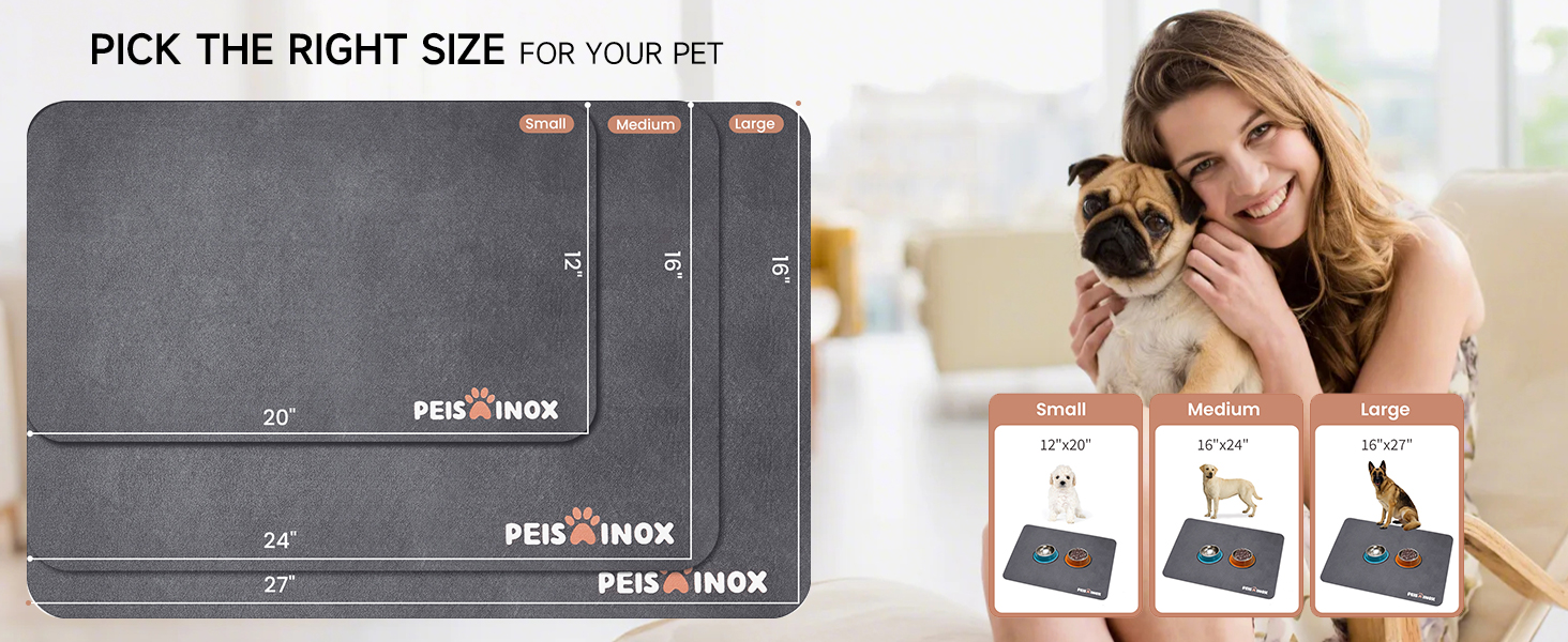 dog food mat