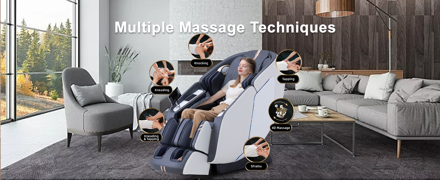 MassaMAX MT398 4D Massage Chair