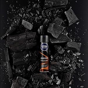 nivea men deep espresso antiperspirant spray