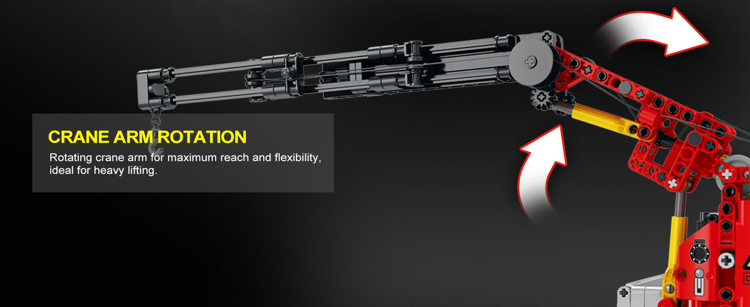 CRANE ARM ROTATION