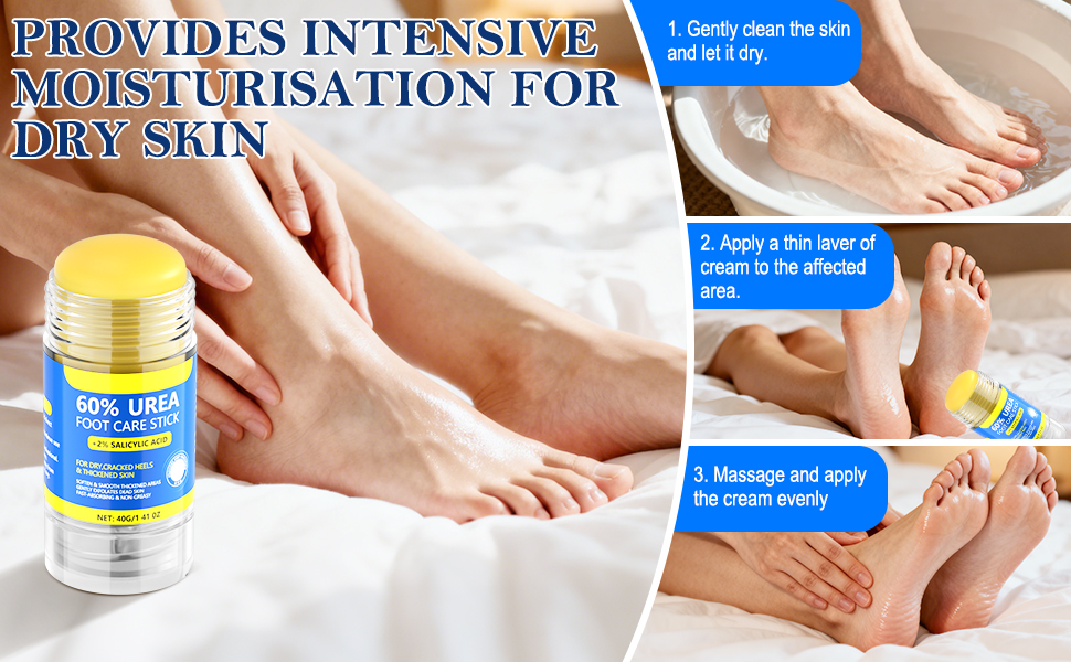 foot cream for dry cracked heels and feet