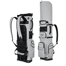 Amazon | ゴルフキャディバッグ スポーツゴルフバッグ PGM リュック