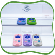 Kalte Beißringe Spielzeug