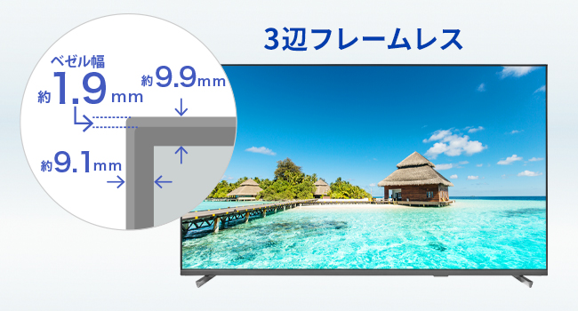 shoheさん専用全国送料込昨年購入IODATA65型4K液晶モニター高輝度 LCD-U651DX | 3辺フレームレス 65型（可視領域64.5型）4K液晶