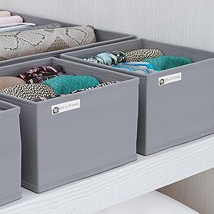 fabric storage box for socks and underwear