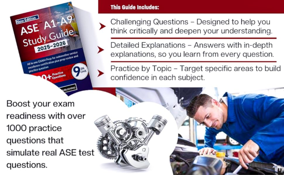 ASE STUDY GUIDE PREP