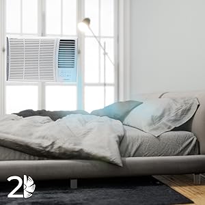 Review Voltas 1.5 Ton 5 Star 2 In 1 Convertible Window Inverter Ac 23 2-In 1 Adjustable Mode