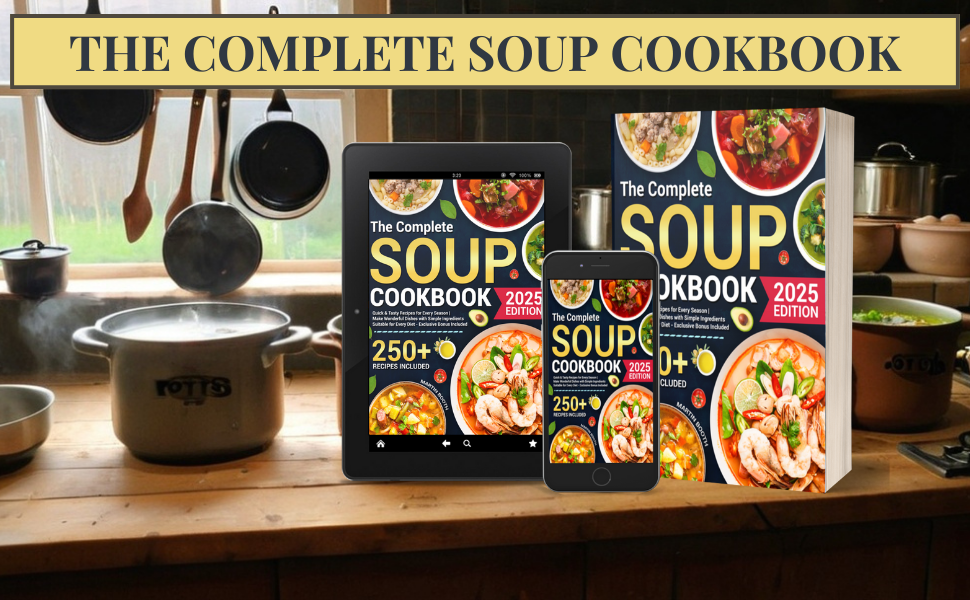 The Complete Soup Cookbook